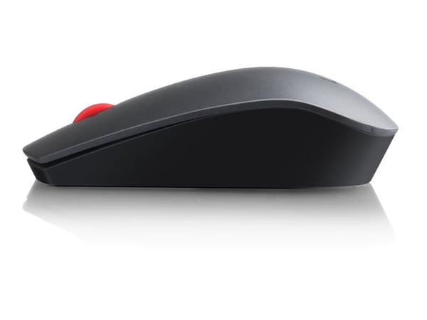 Lenovo Professional - Mus - laser - 5 knapper - trådløs - 2.4 GHz - USB trådløs mottaker - Campus