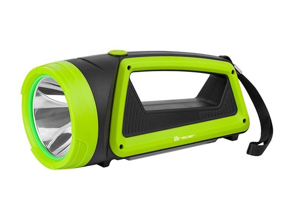 Tracer Searchlight - Taskulamppu - LED - 7-tila - vihreä
