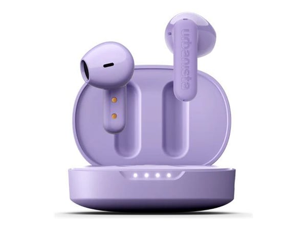 Urbanista Copenhagen 2 - True wireless-hodetelefoner med mikrofon - i øret - Bluetooth - lavendelpurpur