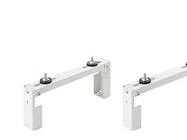 fødder til kondensbakke - Passer til 810x330 mm, Hvid RAL 9002