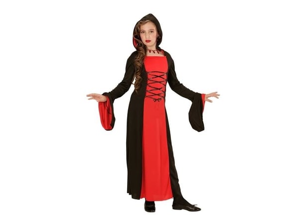 Gothic lady-utklädnad