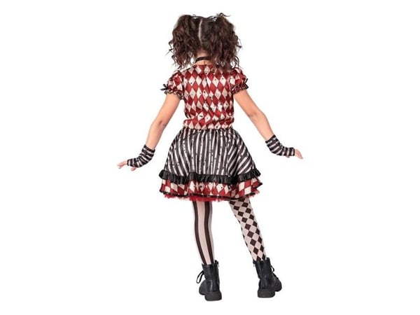 Harlekin dockklädsel