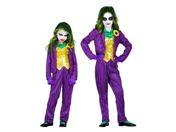 Evil Joker kostym