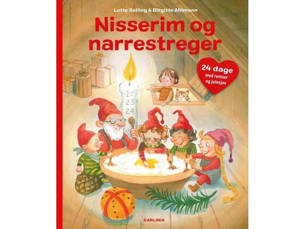 Nisserim ja kepposet | Lotte Salling | Kieli: Tanska