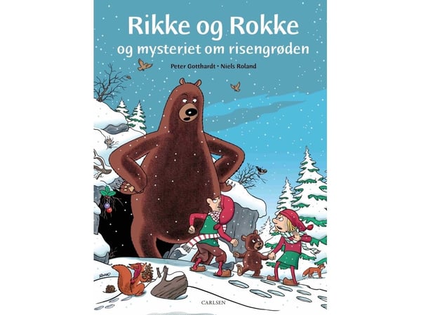 Rikke og Røkke og mysteriet om riskremen | Peter Gotthardt | Språk: Dansk