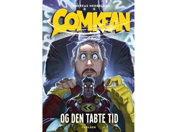 ComKean og den tapte tiden | Andreas Nederland | Språk: Dansk