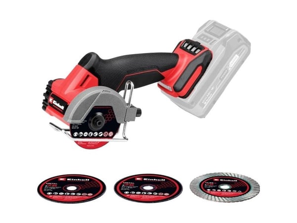 Einhell 4432000, 20000 RPM, 7,6 cm, Batteri, 740 g, Børsteløs motor - SOLO