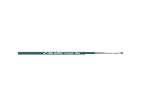 LAPP 2170284/500 nettverkskabel CAT 5e SF/UTP 2 x 2 x 0,12 mm² blå 500 m