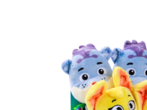 CREATURE CASES Plush Buddie 20 cm Asst CDU