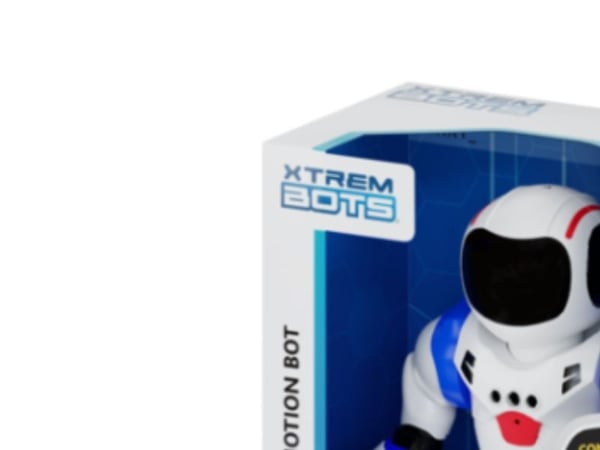 XTREM BOTS BRUCE THE MOTION BOT