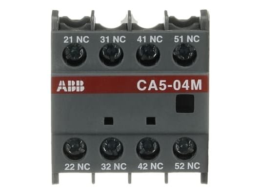 ABB Apukosketin sivulle asennettuna 1NO+1NC, kontaktori AF09-AF96:lle