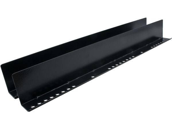 Rockstable RS19-LS68, Rackskinnesett, Sort, Stål, 48,3 cm (19"), 60 mm, 475 mm