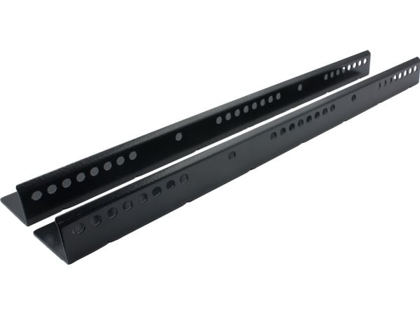 Rockstable RS19-LS68, Rackskinnesett, Sort, Stål, 48,3 cm (19"), 60 mm, 475 mm
