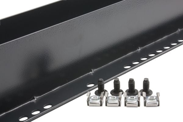 Rockstable RS19-LS68, Rackskinnesett, Sort, Stål, 48,3 cm (19"), 60 mm, 475 mm