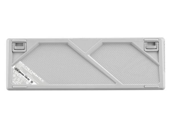 ASUS ROG Falchion Ace - Tastatur - 65 % kompakt - med berøringspanel - backlit - USB - QWERTY - USA - tastsvitsj: ROG NX Red - hvit