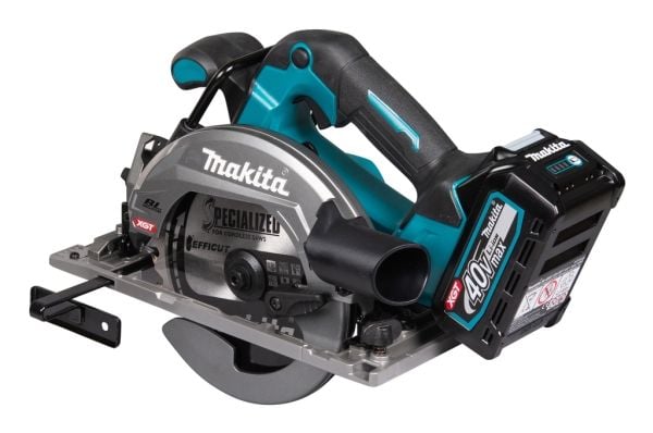 Makita HS012GD201, Metall, Tre, Sort, Blå, Sølv, Børsteløs, 16,5 cm, 5200 RPM, 5,7 cm