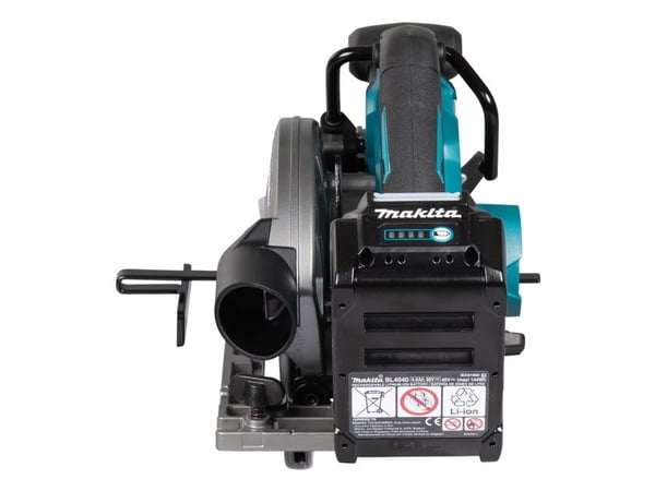 Makita HS012GD201, Metall, Tre, Sort, Blå, Sølv, Børsteløs, 16,5 cm, 5200 RPM, 5,7 cm