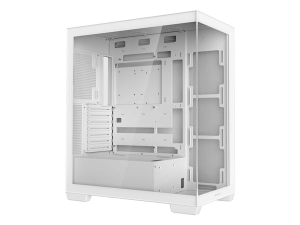DEEPCOOL ATX TOWER CG580 VALKOINEN