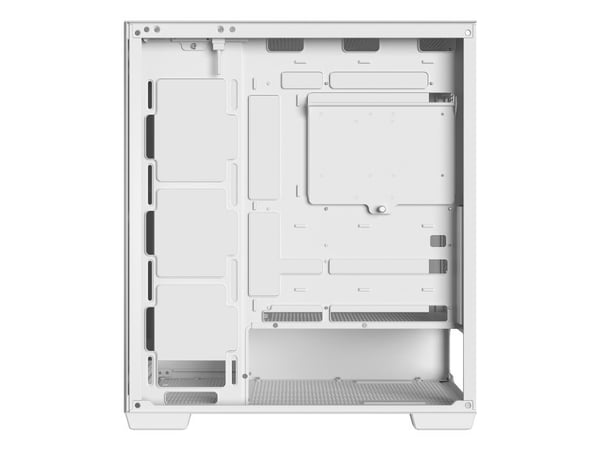 DEEPCOOL ATX TOWER CG580 VALKOINEN