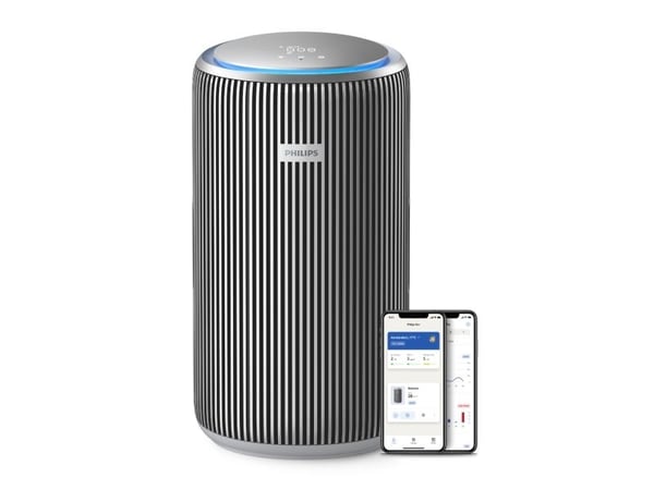 Philips PureProtect Pro 4200 Series AC4220 - Ilmanpuhdistin - lattialla seisova - Supernova hopea