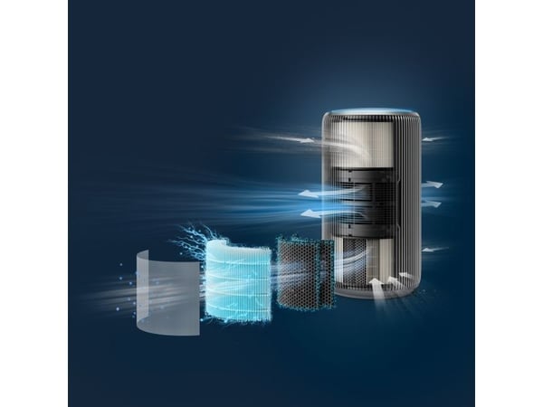 Philips PureProtect Pro 4200 Series AC4220 - Ilmanpuhdistin - lattialla seisova - Supernova hopea