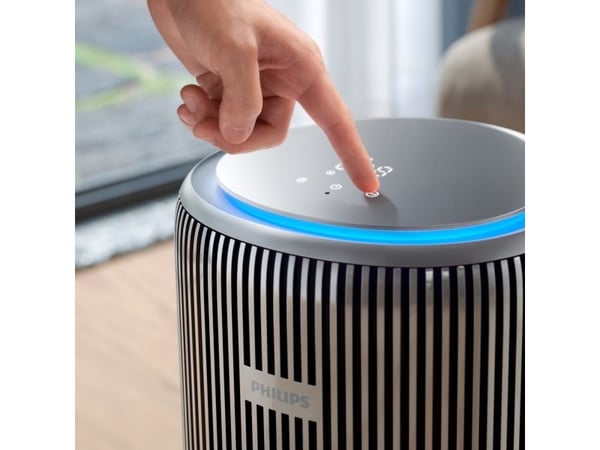 Philips PureProtect Pro 4200 Series AC4220 - Ilmanpuhdistin - lattialla seisova - Supernova hopea