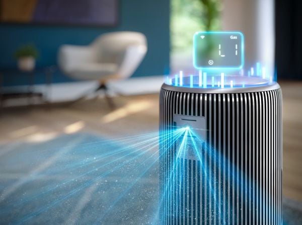 Philips PureProtect Pro 4200 Series AC4220 - Ilmanpuhdistin - lattialla seisova - Supernova hopea
