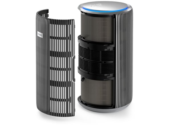 Philips PureProtect Pro 4200 Series AC4220 - Ilmanpuhdistin - lattialla seisova - Supernova hopea