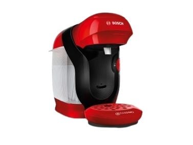 Bosch TASSIMO STYLE TAS113E - Kaffemaskin - rød/svart
