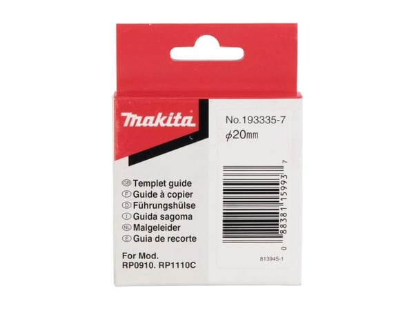 Makita 193335-7 Kopi ring 18x20x13mm RP1110C