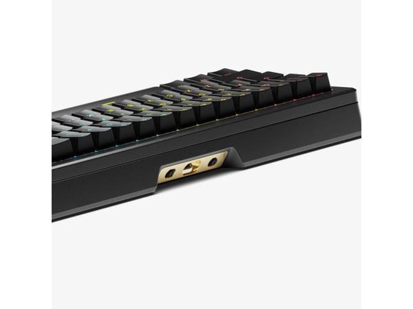 Glorious Gaming GMMK 3 PRO HE 65% Prebuilt Wireless, Trådløs, RF kabel-fri, Mekanisk nøkkelbryter, QWERTY, RGB LED, Svart