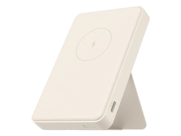 Xiaomi - Powerbank - magnetisk - 6000 mAh - 23,22 Wh - 15 Watt - 2,4 A (24-pinners USB-C)