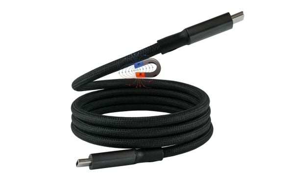 Alcasa 2404-MT015S, 1,5 m, USB C, USB C, USB4 Gen 3x2, 40 Gbit/s, Sort