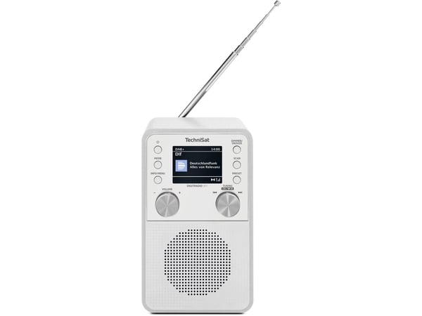 TechniSat DigitRadio 317, Bærbar, Analog og digital, DAB+, FM, 87,5 - 108 MHz, 174 - 240 MHz, PLL