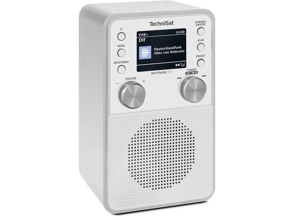 TechniSat DigitRadio 317, Bærbar, Analog og digital, DAB+, FM, 87,5 - 108 MHz, 174 - 240 MHz, PLL