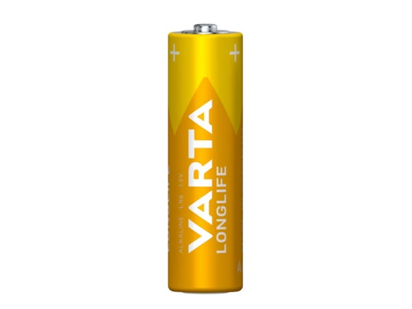 Varta Longlife AAA, Engangsbatteri, Alkalinsk, 1,5 V, 24 stykker, 1,5 V, 10 år