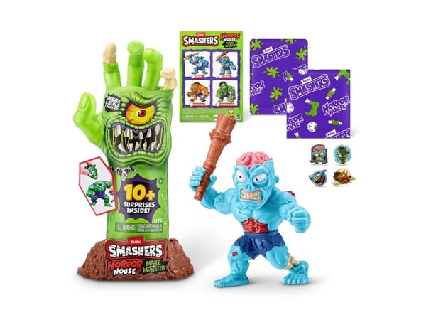 Smashers 74139, 3 år, Flerfarget, Plast