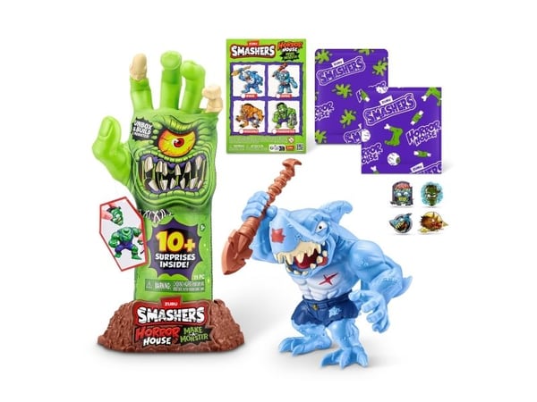 Smashers 74139, 3 år, Flerfarget, Plast