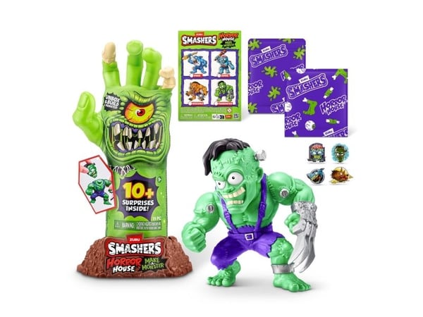 Smashers 74139, 3 år, Flerfarget, Plast