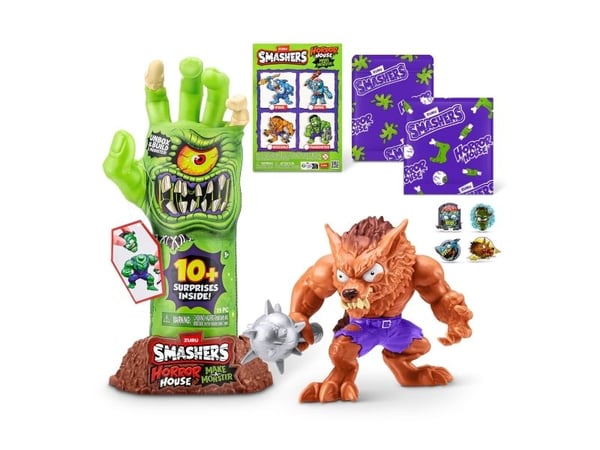 Smashers 74139, 3 år, Flerfarget, Plast
