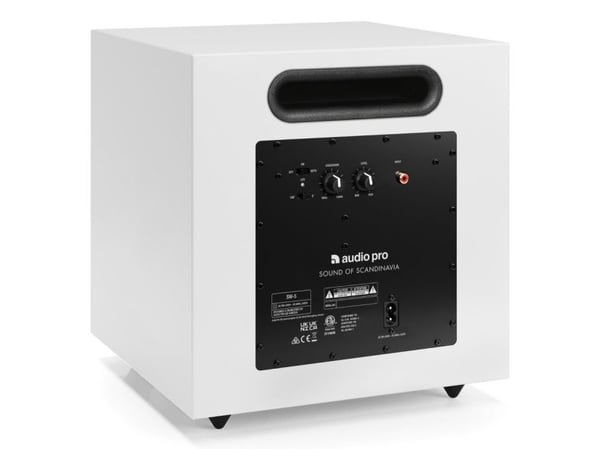 Audio Pro SW-5 - Subbasshøyttaler - 8" - hvit