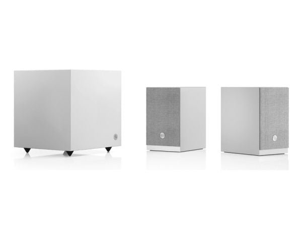 Audio Pro SW-5 - Subbasshøyttaler - 8" - hvit
