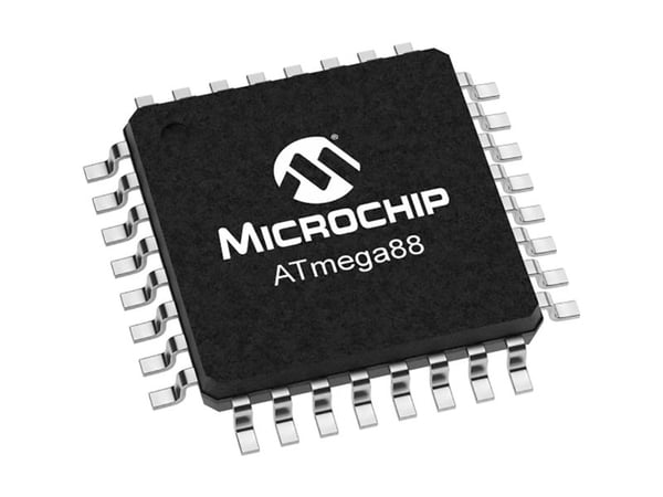 Microchip Technology 8bit AVR MicrocontrollerMicrocontrollers20MHz8 kB Flash32-Pin VQFN