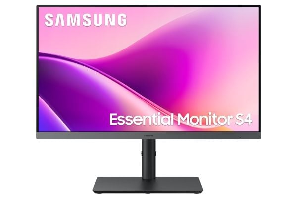 Samsung S43UF, 61 cm (24"), 1920 x 1080 pikseliä, Full HD, LCD, 5 ms, musta
