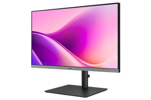 Samsung S43UF, 61 cm (24"), 1920 x 1080 pikseliä, Full HD, LCD, 5 ms, musta