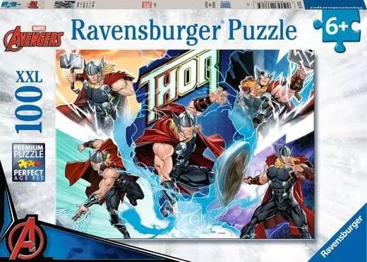 Ravensburger 133765, 100 stykker, Komikk, 6 år