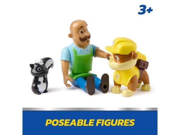 Paw Patrolin tarina hahmopaketti - Rubble