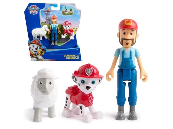 Paw Patrol Story Figure Pack -Marshall
