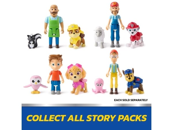 Paw Patrol Story Figure Pack -Marshall