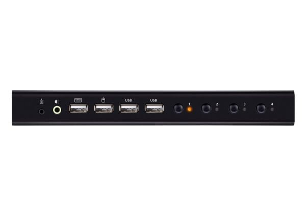 ATEN CS784H, 4096 x 2160 pixlar, 4K Ultra HD, 1,73 W, Svart